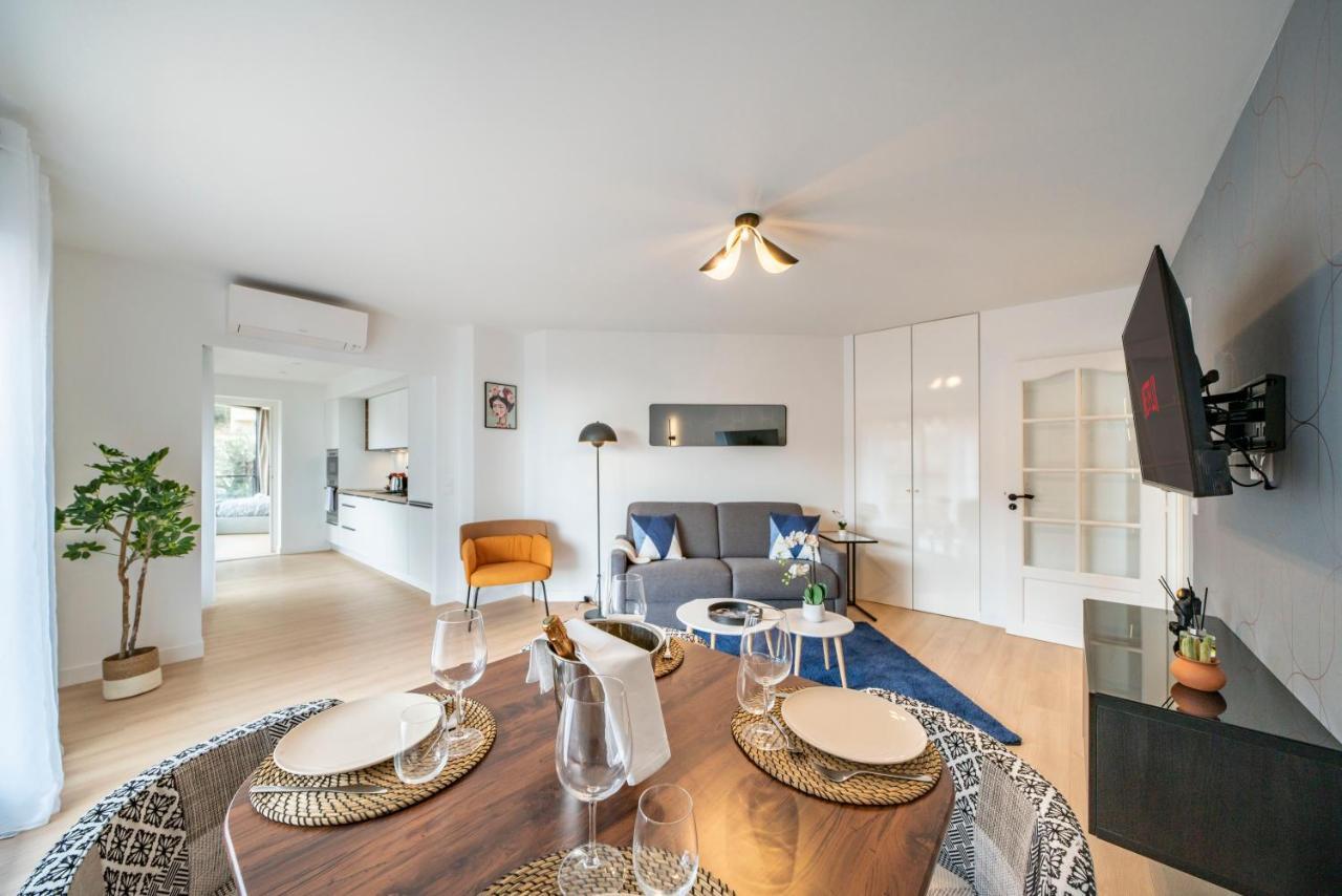 5Mn Monaco - Vue Mer - Parking - Piscine - Bb Beausoleil Εξωτερικό φωτογραφία