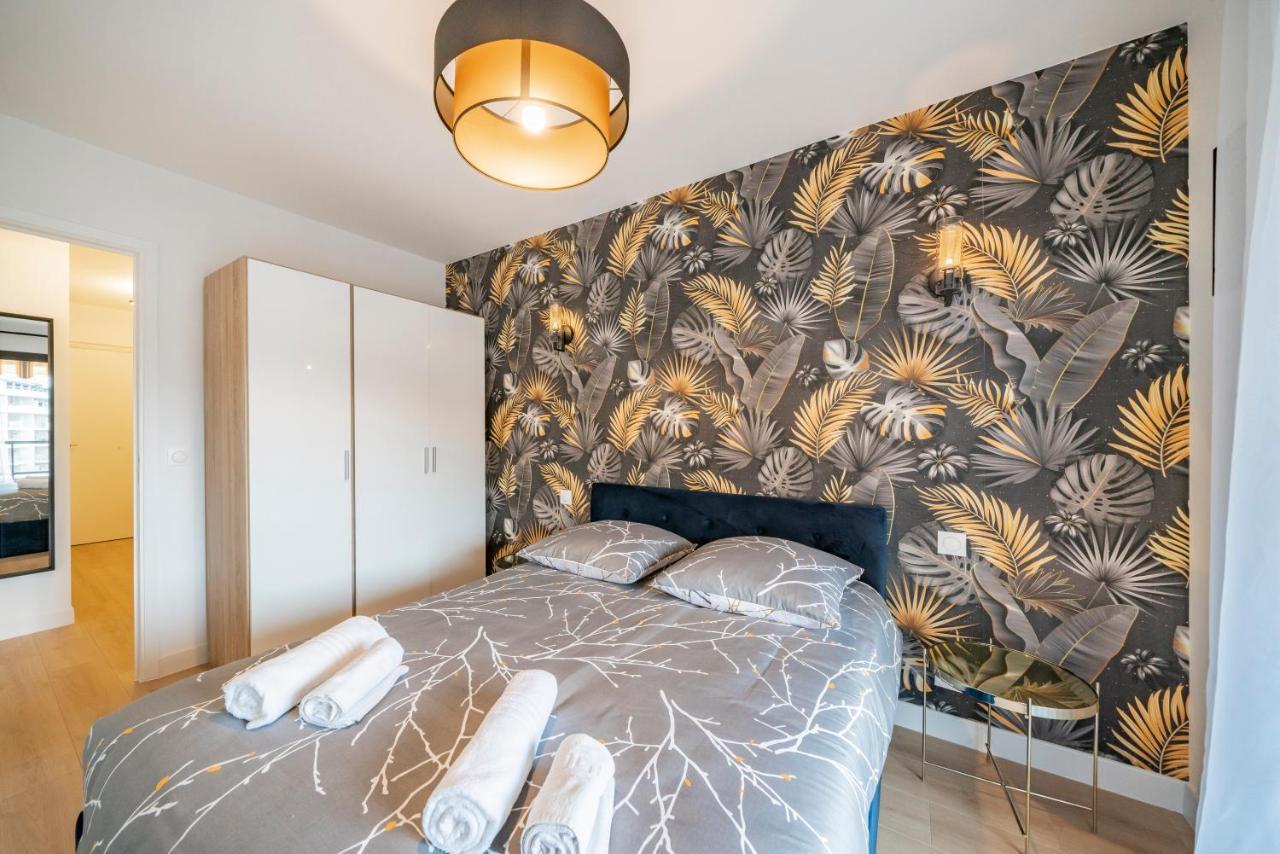5Mn Monaco - Vue Mer - Parking - Piscine - Bb Beausoleil Εξωτερικό φωτογραφία