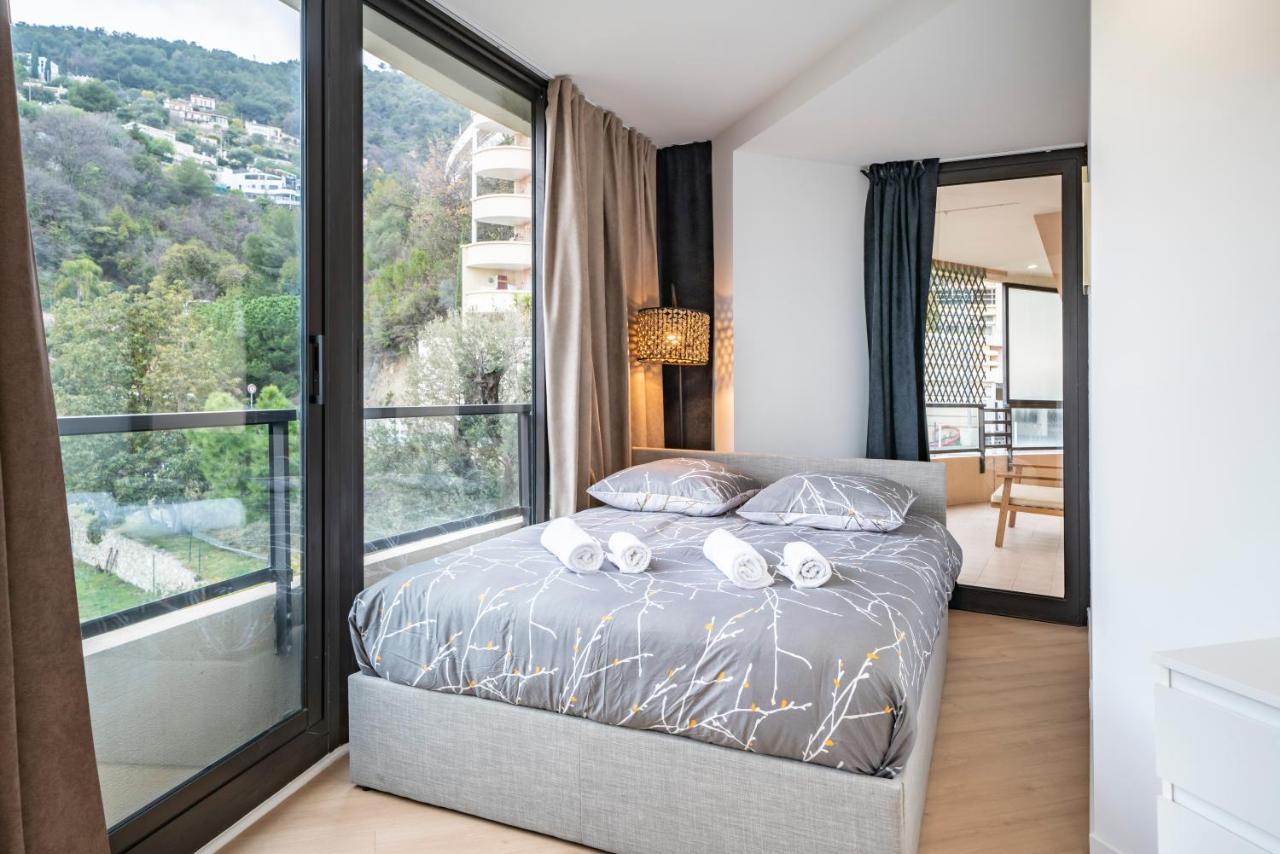 5Mn Monaco - Vue Mer - Parking - Piscine - Bb Beausoleil Εξωτερικό φωτογραφία