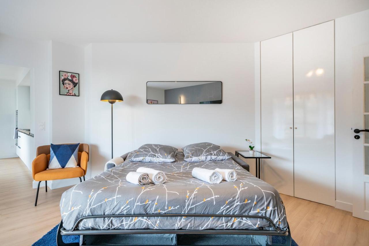 5Mn Monaco - Vue Mer - Parking - Piscine - Bb Beausoleil Εξωτερικό φωτογραφία