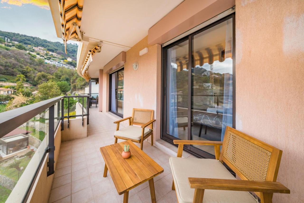 5Mn Monaco - Vue Mer - Parking - Piscine - Bb Beausoleil Εξωτερικό φωτογραφία